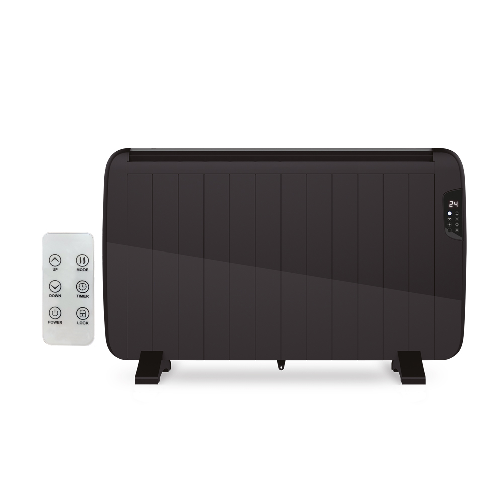 Remote Control Electrical Radiator ENER-J Smart Electric Radiator Heater With Remote - Primus Online