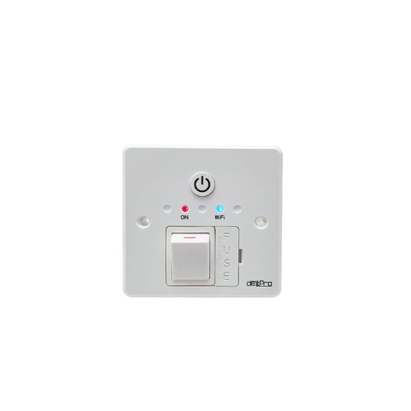 Dexpro Wi-Fi Controlled Switched Fused Spur | White