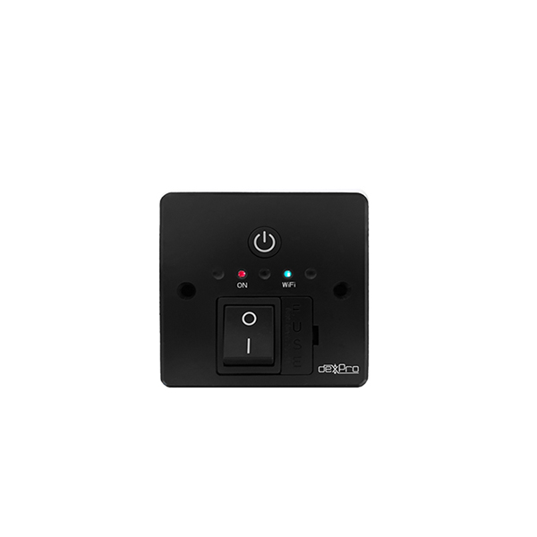 Dexpro Wi-Fi Controlled Switched Fused Spur | Black